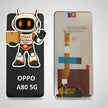 Pantalla Compatible Oppo A80 5g Alta Calidad Premium Negro
