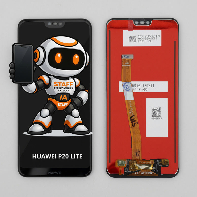 Pantalla Pantalla Staff Cedis P20 Lite Ane-lx3 Negro