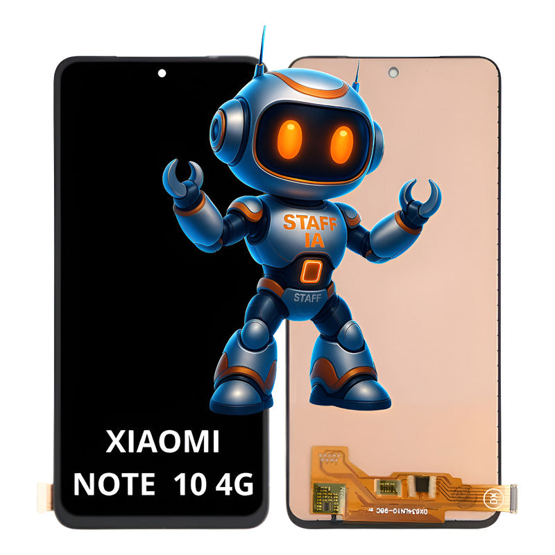 Pantalla Compatible Xiaomi Note 10 4g Calidad Incell Negro