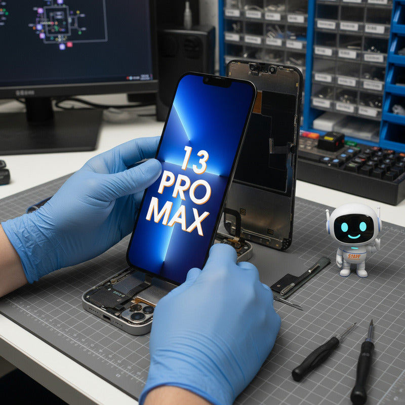 Pantalla iPhone 13 Pro Max Incell Ic Cambio Calidad Premium Negro