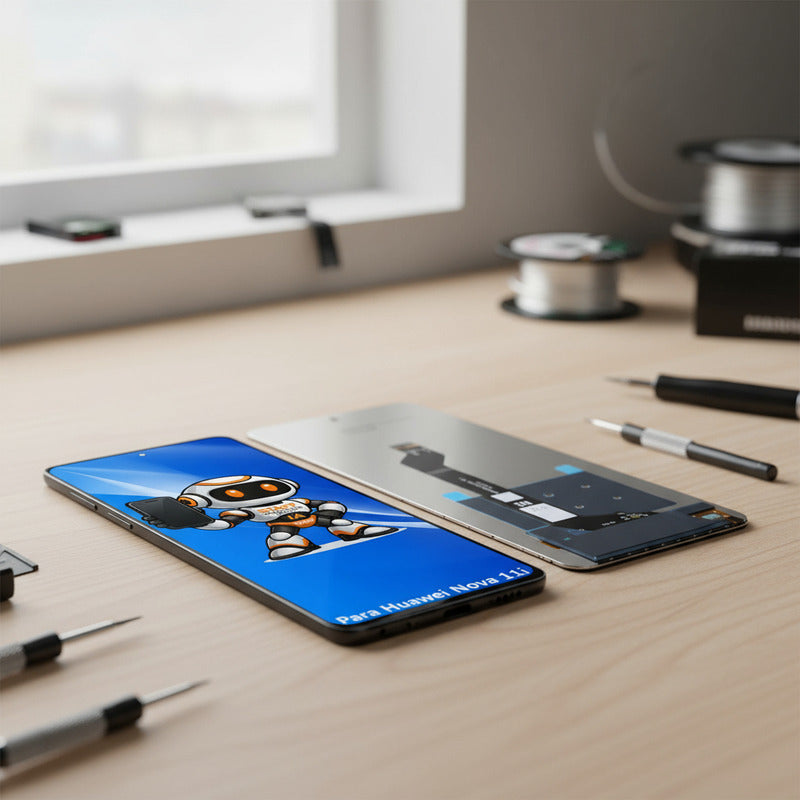 Pantalla  Huawei Nova 11i Mao-lx9 Display Calidad Premium Negro