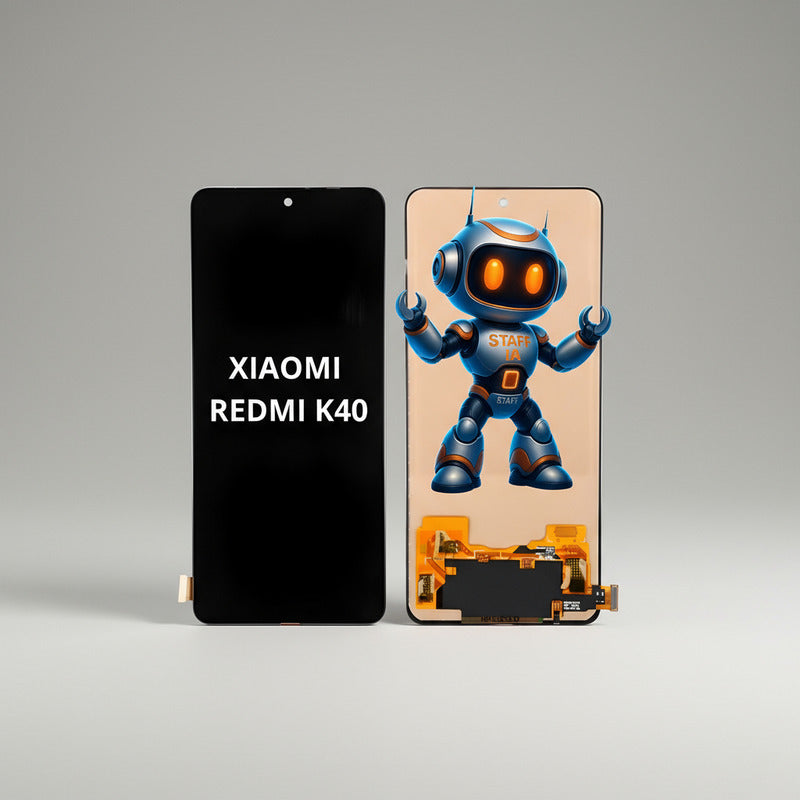 Pantalla Compatible Xiaomi Redmi K40  Oled Calidad Premium Negro