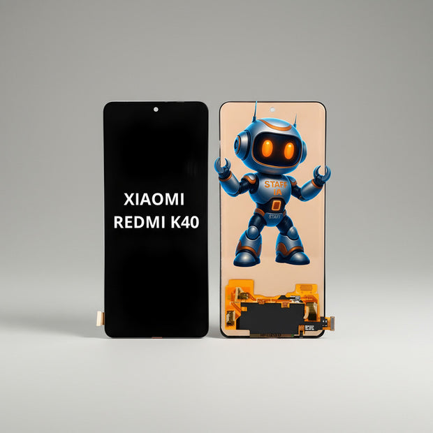 Pantalla Compatible Xiaomi Redmi K40  Oled Calidad Premium Negro