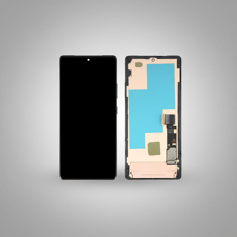 Pantalla Compatible Google Pixel 7 Pro  Alta Calidad Premium Negro