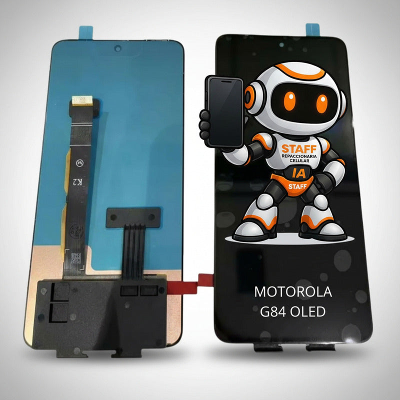 Pantalla Motorola G84 Xt2347 Oled Alta Calidad Premium Negro