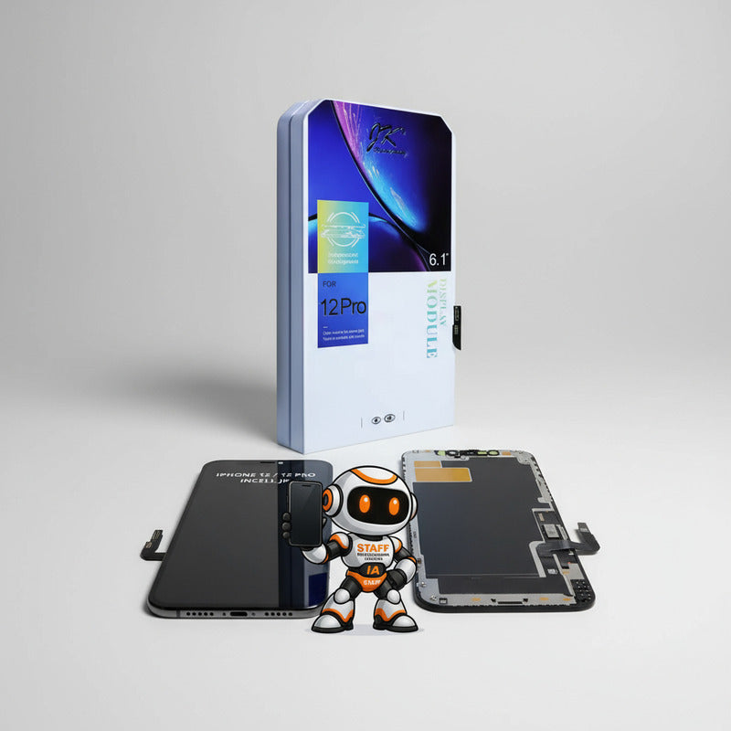 Pantalla iPhone 12/ 12 Pro Incell Jk Alta Calidad Premium Negro