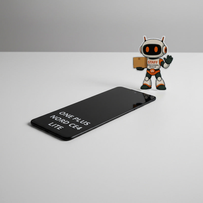 Pantalla  One Plus Nord Ce4 Lite Oled  Calidad Premium Negro