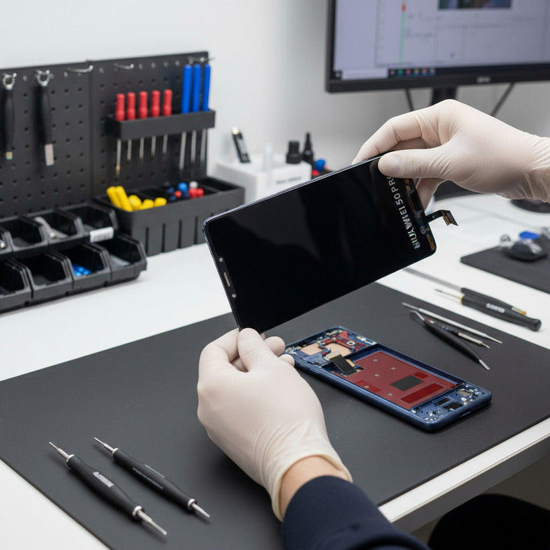 Pantalla Compatible Huawei Mate 50 Pro Alta Calidad Premium Negro