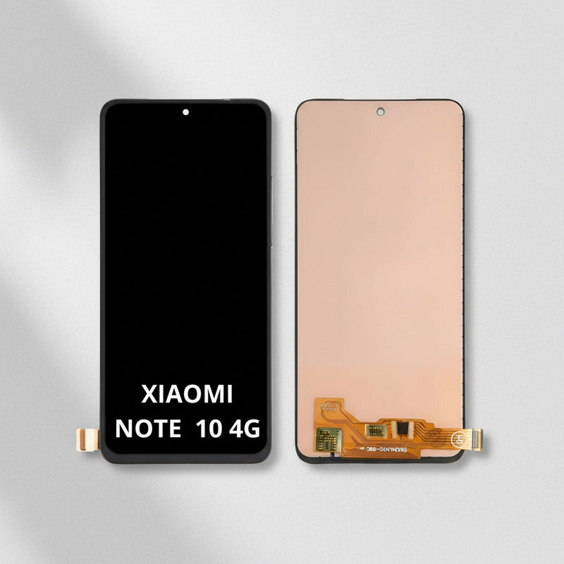 Pantalla Compatible Xiaomi Note 10 4g Calidad Incell Negro