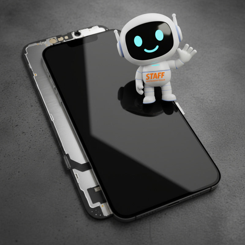 Pantalla Módulo Display/táctil Staff Cedis Compatible Con iPhone 14 Plus Negro