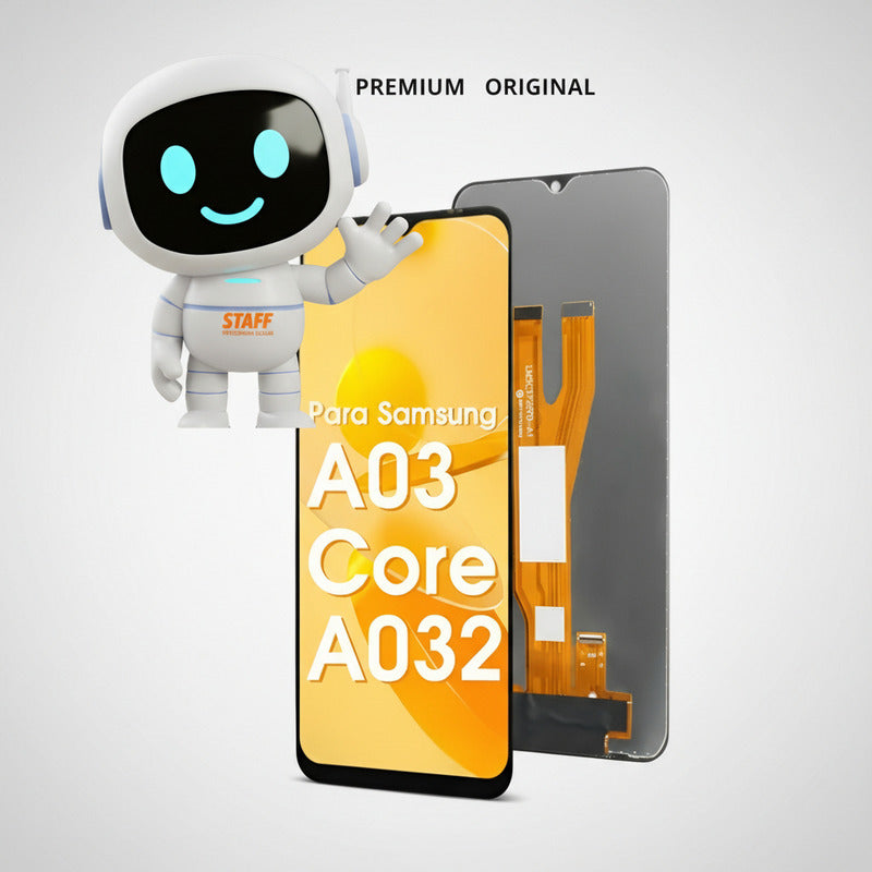 Pantalla Samsung  A03 Core  Calidad Premium Negro