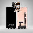 Pantalla Motorola Edge 20/ Edge 20 Pro Oled Calidad Premium Negro