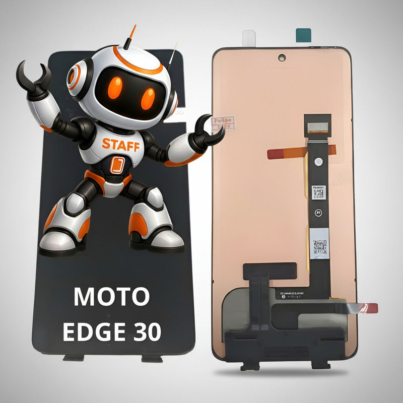 Pantalla Compatible Motorola Edge 30 Oled Calidad Premium Negro