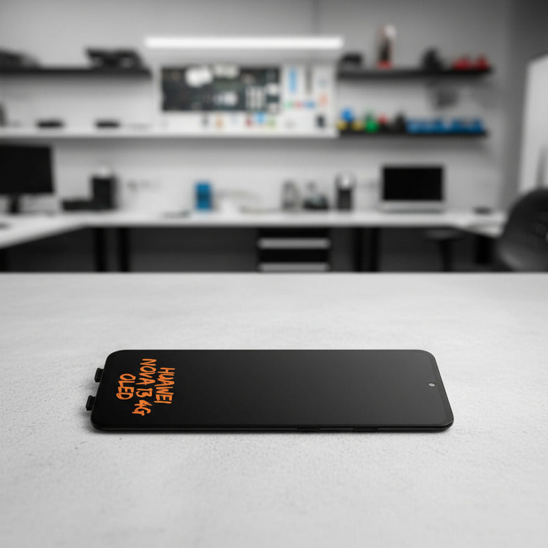 Pantalla Huawei Nova 13 4g Oled Alta Calidad Premium Negro