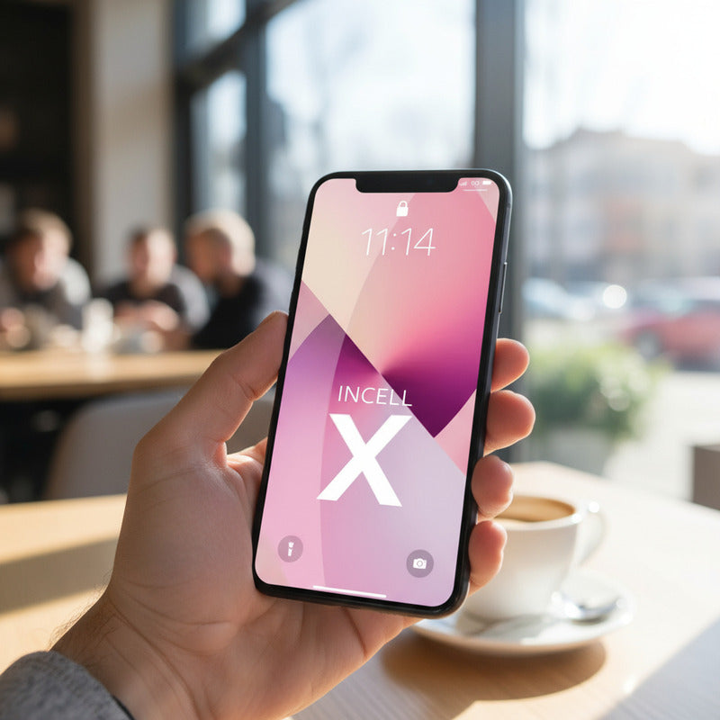 Pantalla iPhone X Incell Premium Alta Calidad  Hd Negro