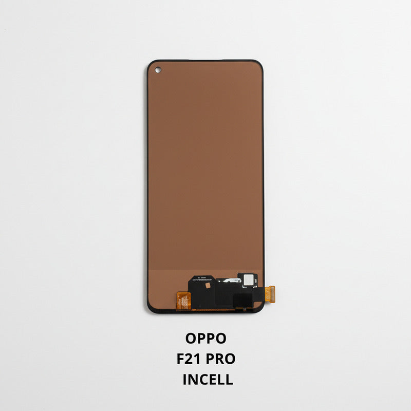 Pantalla Compatible Oppo F21 Pro Incell Alta Calidad Premium Negro