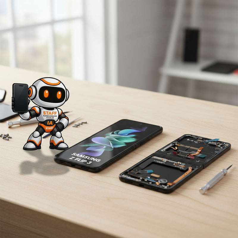 Pantalla Display Premium Z Flip 3 Táctil Calidad Alta