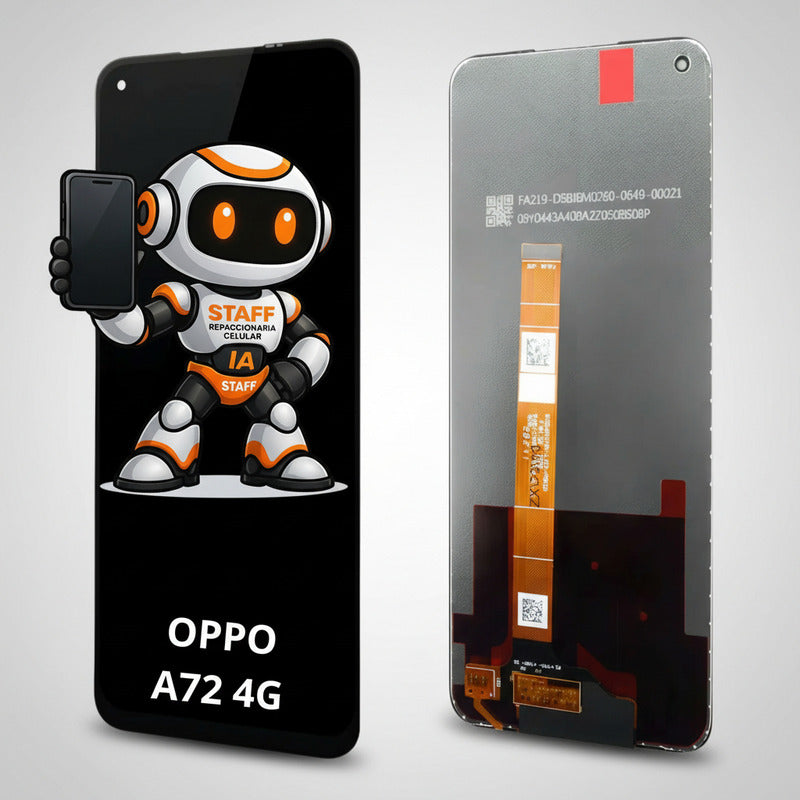 Pantalla Oppo A72 4g Cph2067 Alta Calidad Premium Negro