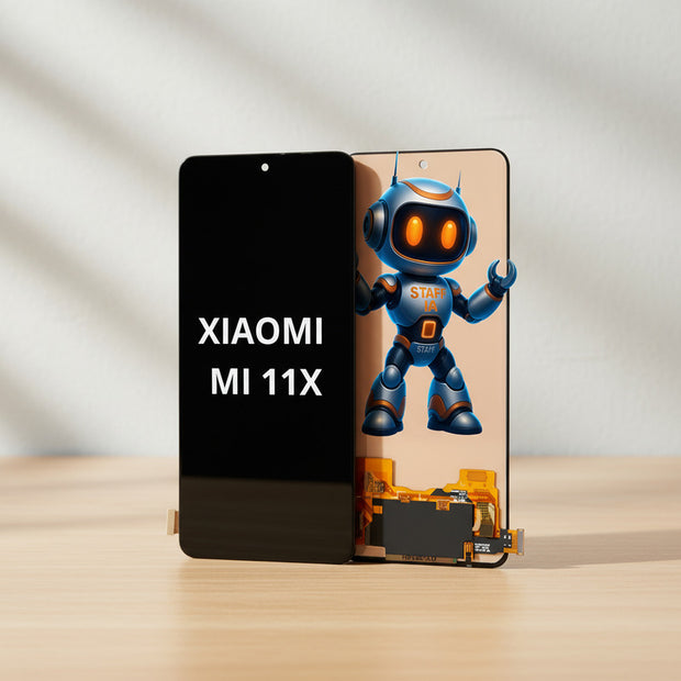 Pantalla Compatible Xiaomi Mi 11x Oled Alta Calidad Premium Negro