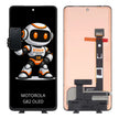 Pantalla Motorola G82 Xt2225 C/ Marco Oled Calidad Premium Negro