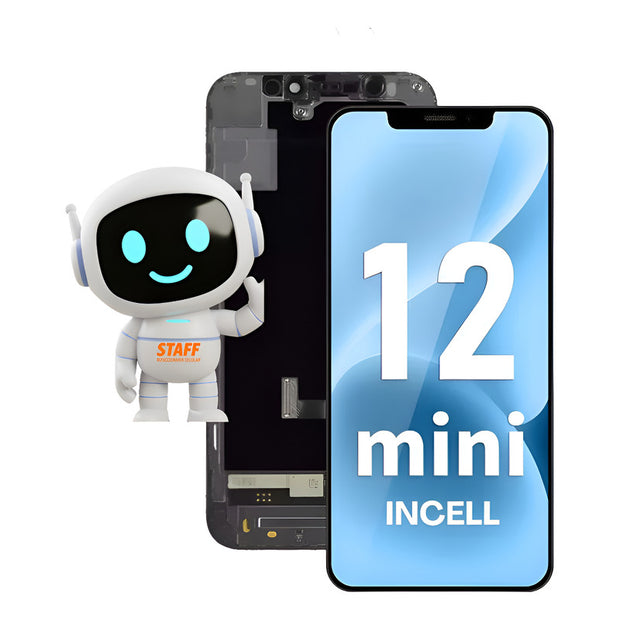 Pantalla iPhone 12 Mini Incell Hd Calidad Premium Ic Cambio Negro