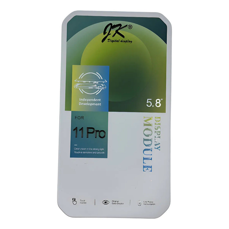 Pantalla iPhone 11 Pro Calidad Incell Jk Premium Negro