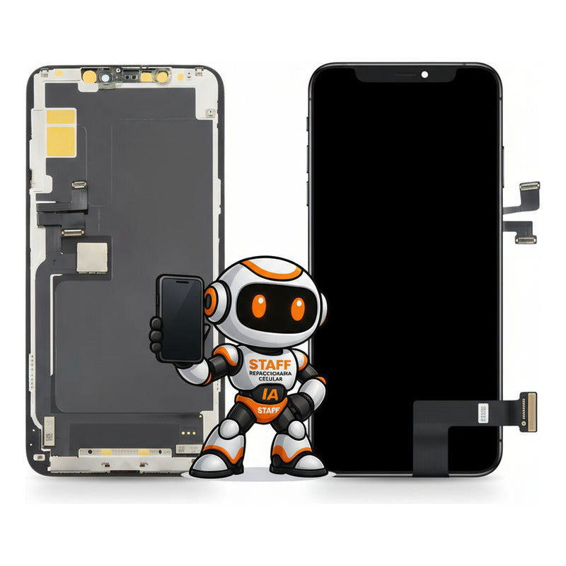 Pantalla iPhone 11 Pro Max Calidad Oled Gx Calidad  Premium Negro