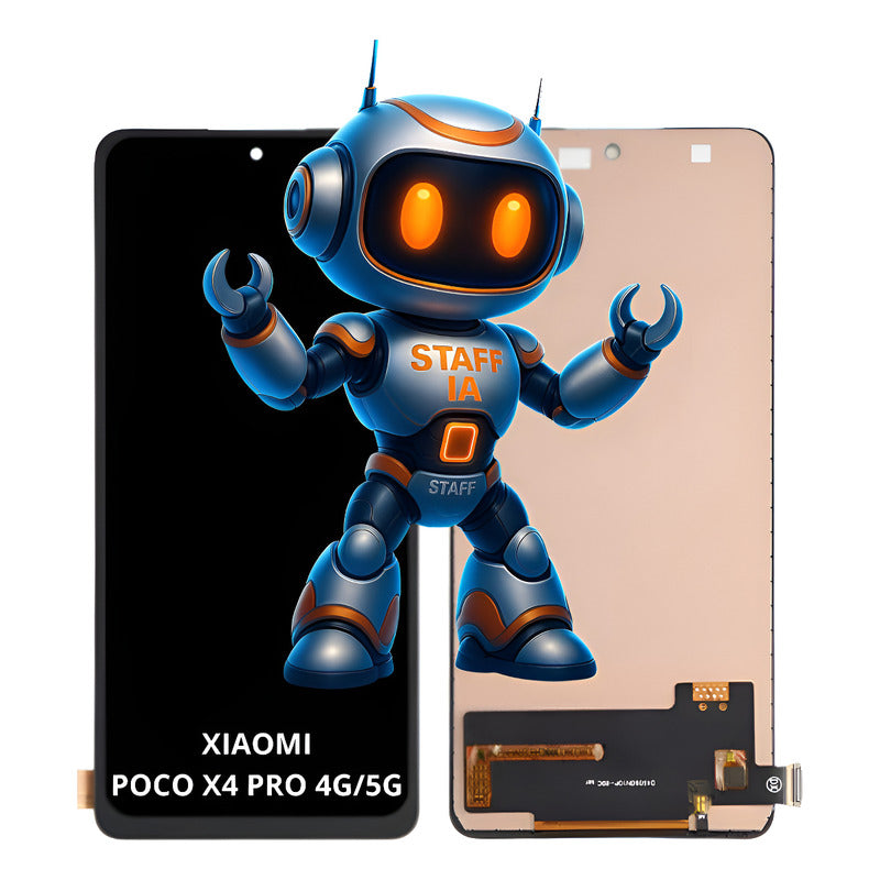 Pantalla Xiaomi Poco X4 Pro 4g 5g Incell Calidad Premium Negro