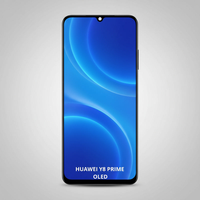 Pantalla Compatible Huawei Y8 Prime Calidad Oled Premium Negro