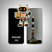 Pantalla Compatible Realme C51 Alta Calidad Premium Negro
