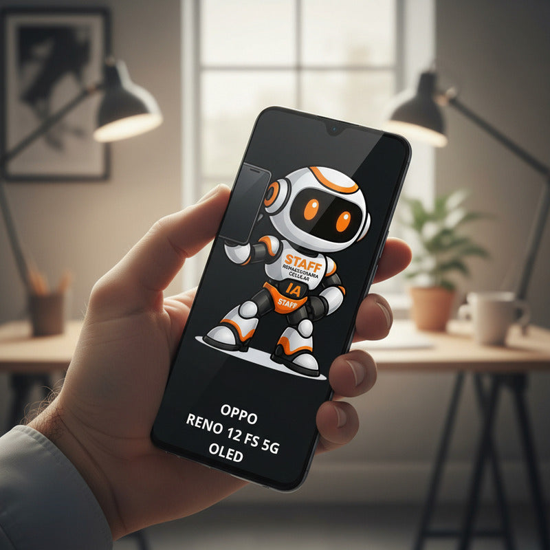 Pantalla Oppo Reno 12 Fs 5g Oled Alta Calidad Premium Negro