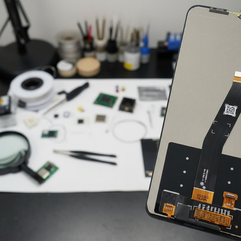 Pantalla Compatible Tcl 20e Tcl 20y Calidad Premium Negro