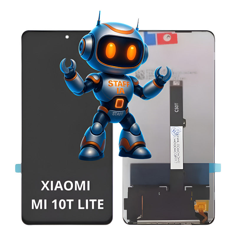 Pantalla  Compatible Xiaomi Mi 10t Lite Alta Calidad Premium Negro