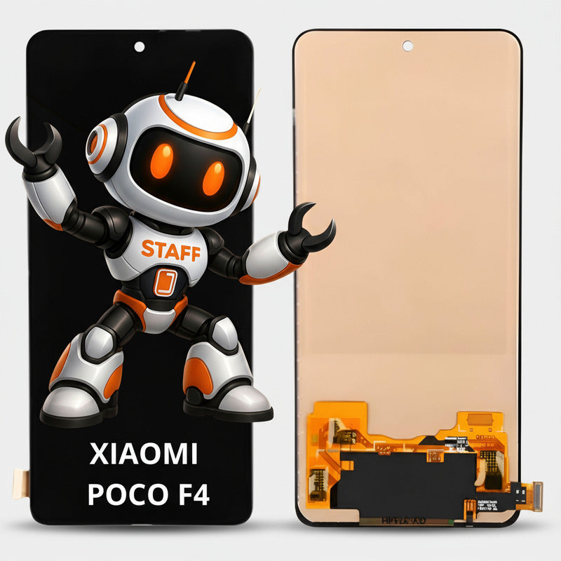 Pantalla Compatible Xiaomi Poco F4 Oled Alta Calidad Premium Negro