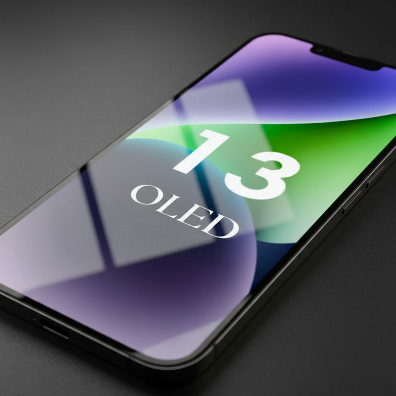 Pantalla iPhone 13  Oled  Ic Cambio Calidad Premium Negro