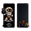 Pantalla Oppo Reno 7 5g Oled Cph2371 Alta Calidad Premium Negro