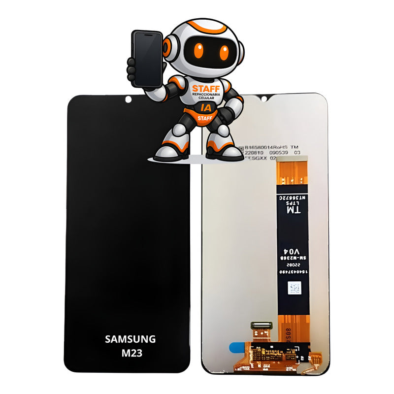 Pantalla Samsung M23 5g M236b Alta Calidad Premium Negro