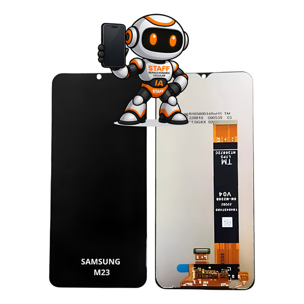 Pantalla Samsung M23 5g M236b Alta Calidad Premium Negro