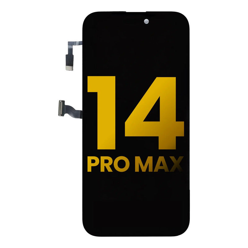 Pantalla Para iPhone 14 Pro Max Oled Alta Calidad Dd Premium Negro