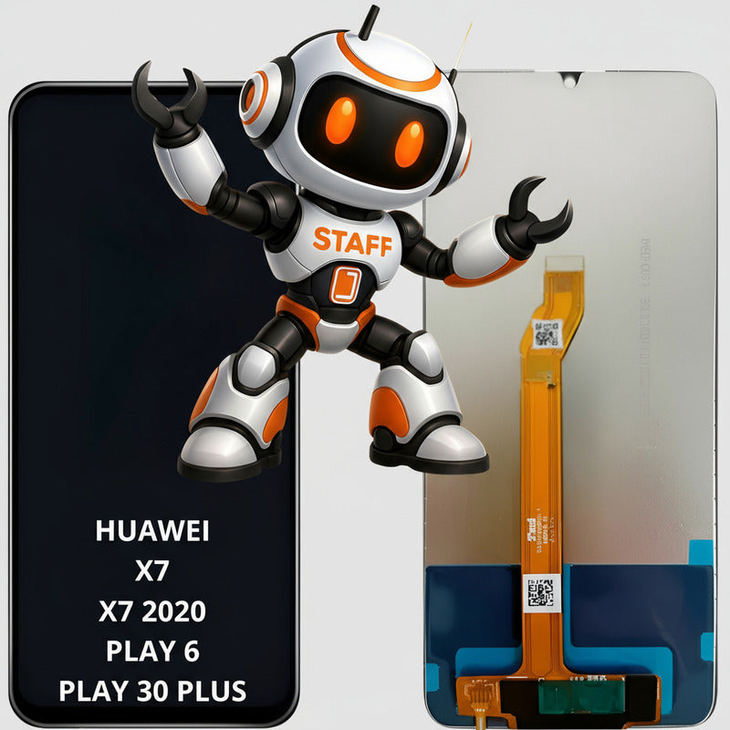 Pantalla Huawei Honor X7  Alta Calidad Premium Negro