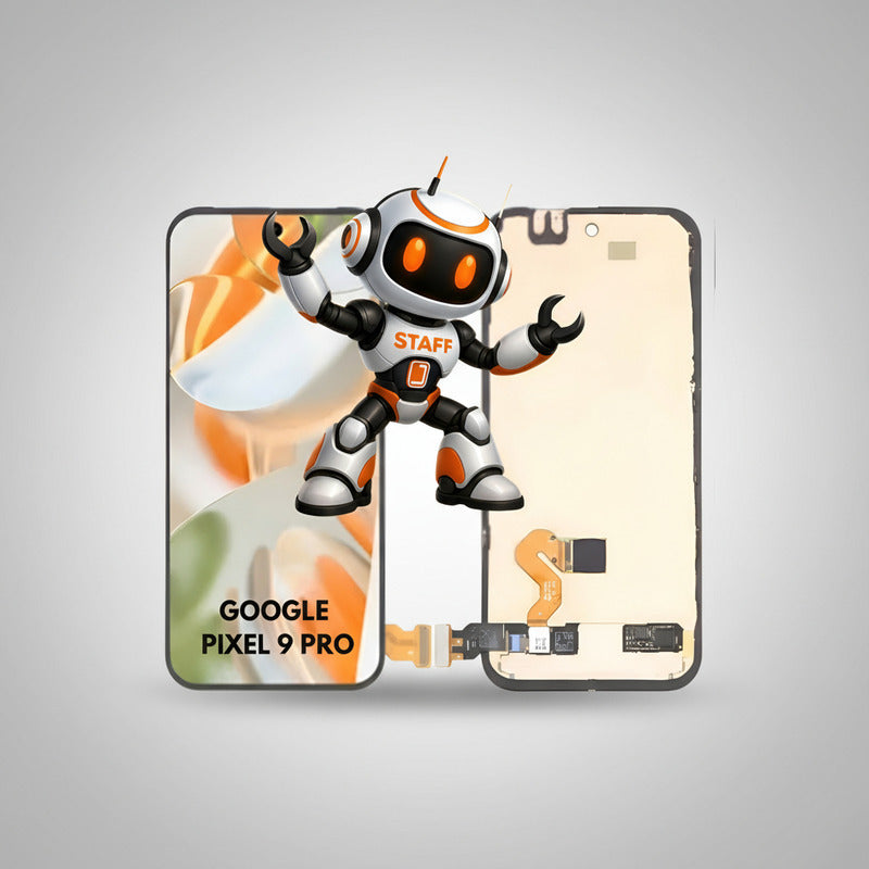 Pantalla Compatible Google Pixel 9 Pro Alta Calidad Premium Negro