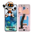 Pantalla Compatible Samsung S20  Marco Premium