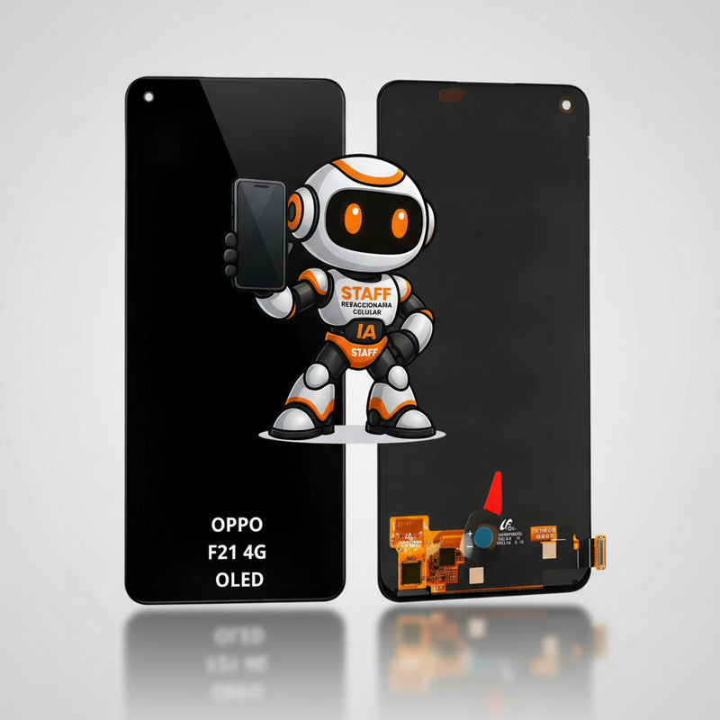 Pantalla Compatible Oppo F21 Pro 4g Oled  Calidad Premium Negro