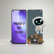 Pantalla Oppo Reno 7 4g Oled Premium Alta Calidad Negro