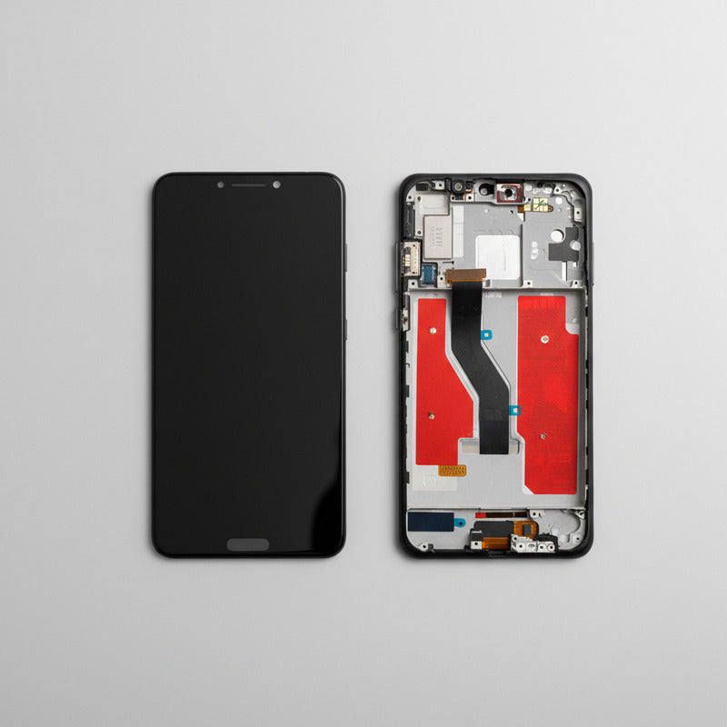 Pantalla Huawei P20 Pro Oled Con Marco Alta Calidad Premium Negro