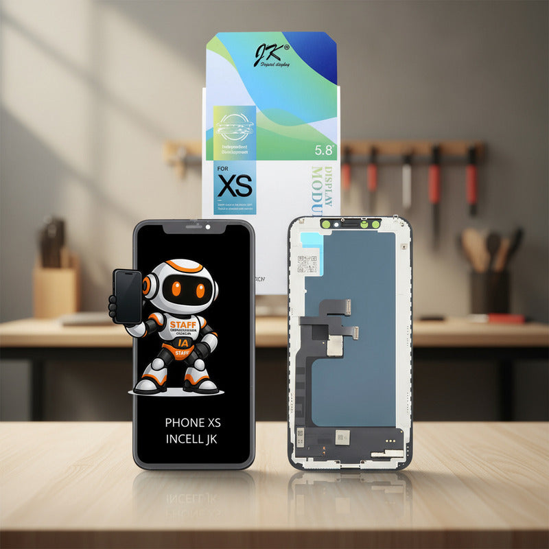 Pantalla iPhone XS Incell Jk Alta Calidad Premium Negro