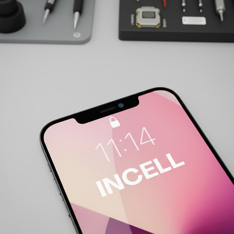 Pantalla iPhone 12 Pro Max Incell Hd Calidad Incell Kd Negro