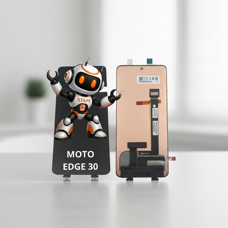 Pantalla Compatible Motorola Edge 30 Incell  Calidad Premium Negro