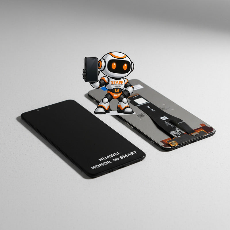 Pantalla Compatible Huawei Honor 90 Smart Calidad Premium Negro