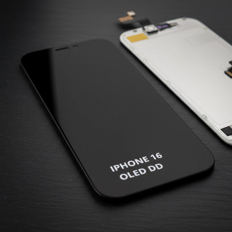 Pantalla iPhone 16 Oled Dd Alta Calidad Premium Negro